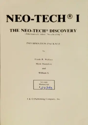 Cover of Neocheating