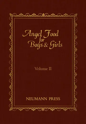Cover of Angel Food for Boys & Girls