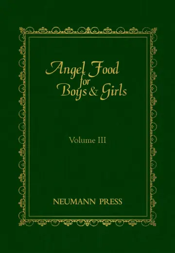 Cover of Angel Food for Boys & Girls