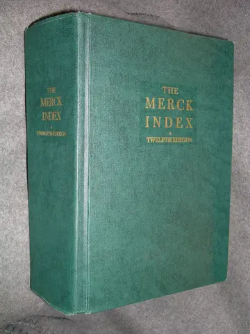 Cover of The Merck Index, Print Version, Twelfth Edition