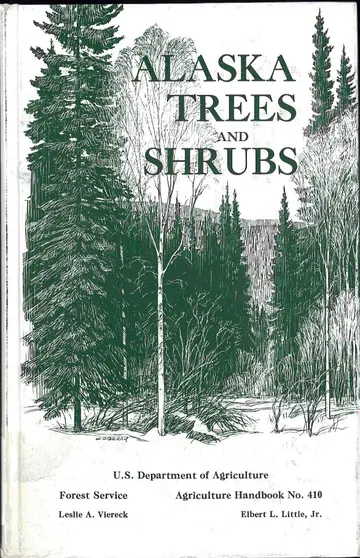 Cover of Alaska Trees and Shrubs