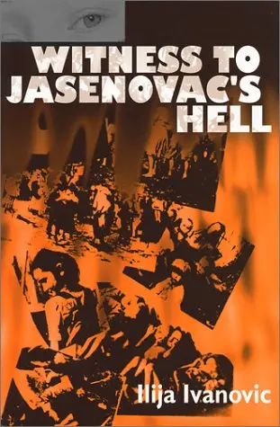 Cover of Witness to Jasenovac's Hell