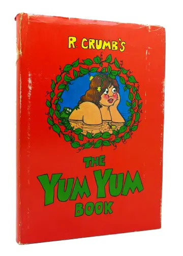 Cover of R. Crumb's the yum yum book