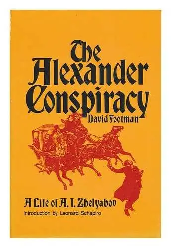 Cover of Alexander Conspiracy