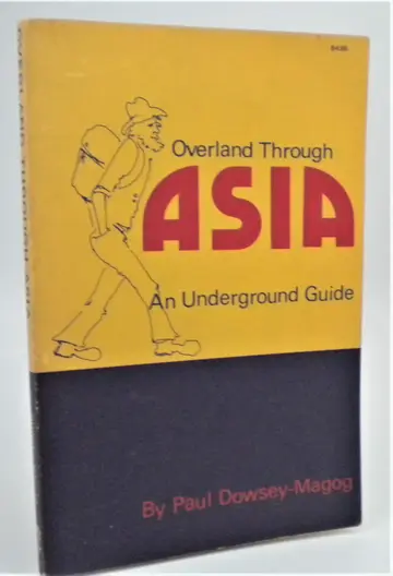 Cover of Overland through Asia
