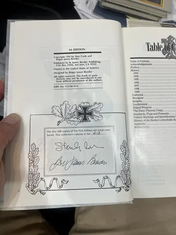 Cover of Uniforms, Organization and History of the Leibstandarte SS