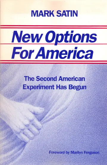 Cover of New Options for America