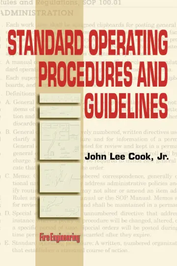 Cover of Standard Operating Procedures & Guidelines