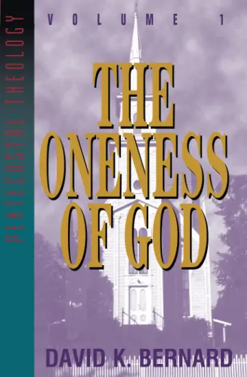 Cover of The Oneness of God