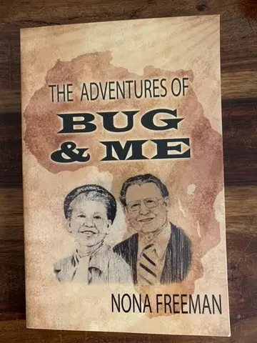 Cover of The Adventures of Bug and Me