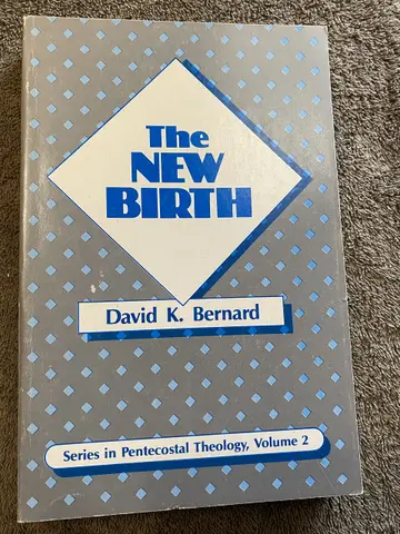 Cover of New Birth