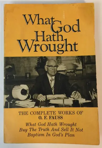 Cover of What God Hath Wrought