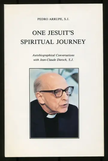 Cover of One Jesuit's Spiritual Journey