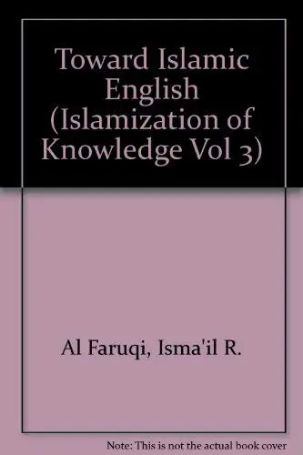 Cover of Toward Islamic English