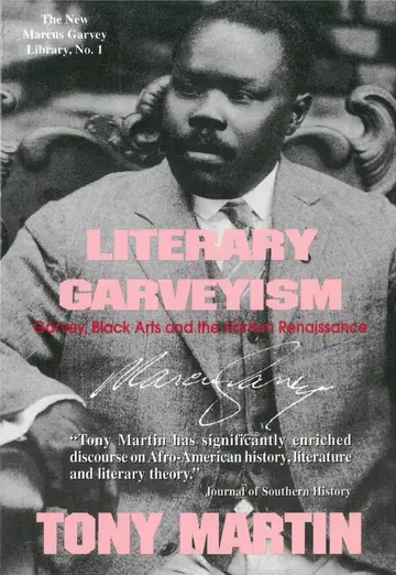 Cover of Literary Garveyism