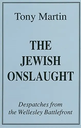 Cover of The Jewish Onslaught