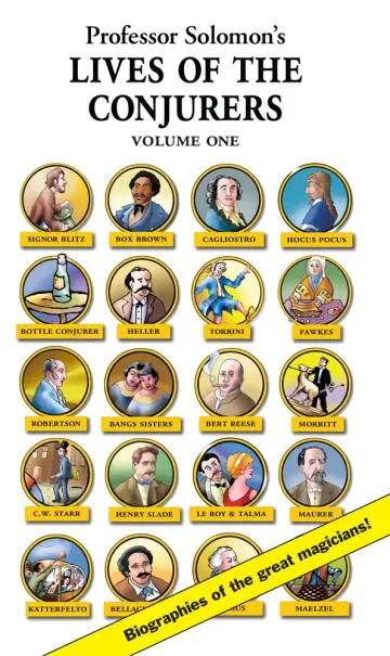 Cover of Lives of the Conjurers Volume One