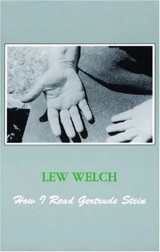 Cover of How I Read Gertrude Stein
