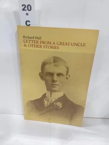 Cover of Letter from a Great-Uncle and Other Stories
