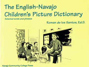 Cover of The English-Navajo Children's Picture Dictionary