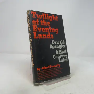 Cover of Twilight of the Evening Lands