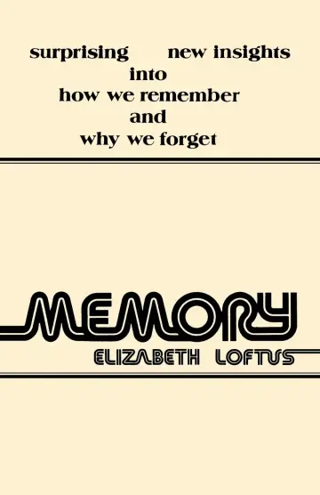 Cover of Memory