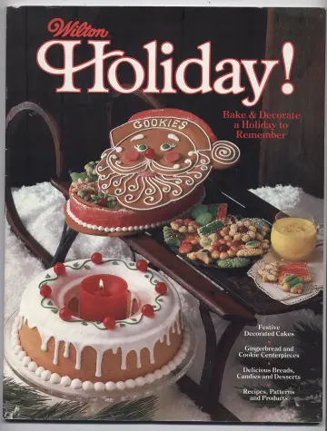 Cover of Wilton Holiday!