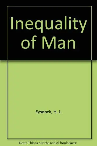 Cover of Inequality of Man