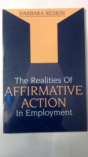 Cover of Realities of Affirmative Action in Employment