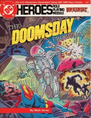 Cover of The Doomsday Program