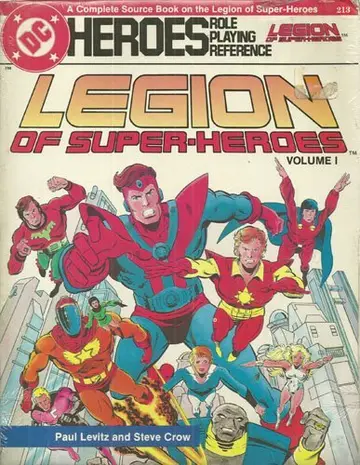 Cover of Legion of Super-Heroes, Vol. 1