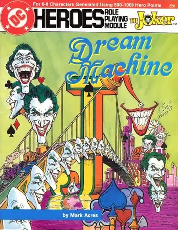 Cover of Dream Machine