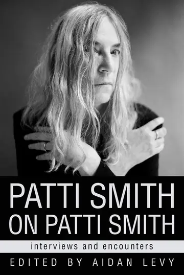Cover of Patti Smith on Patti Smith
