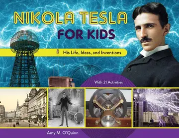Cover of Nikola Tesla for Kids