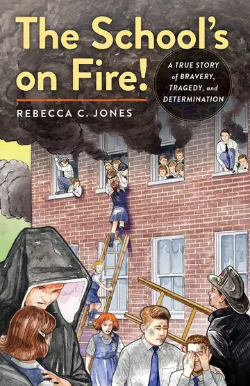 Cover of The School's on Fire!