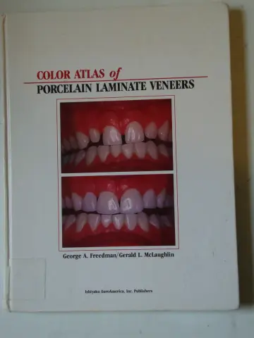 Cover of Colour Atlas of Porcelain Laminate Veneers