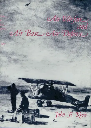 Cover of Air Warfare and Air Base Air Defense, 1914-1973