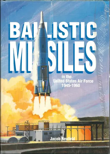 Cover of Ballistic Missiles in the United States Air Force, 1945-1960