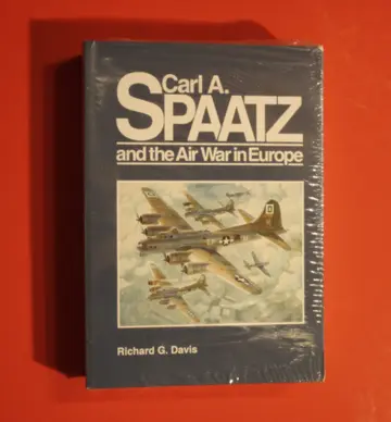 Cover of Carl A. Spaatz and the air war in Europe