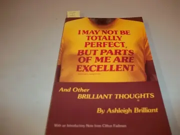 Cover of I May Not be Totally Perfect but Parts of Me are Excellent