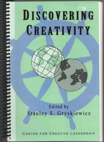 Cover of Discovering Creativity