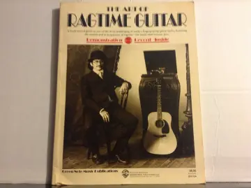 Cover of The art of ragtime guitar
