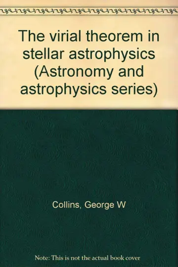 Cover of The virial theorem in stellar astrophysics