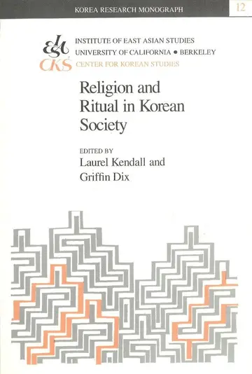 Cover of Religion and Ritual in Korean Society
