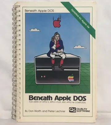 Cover of Beneath Apple DOS