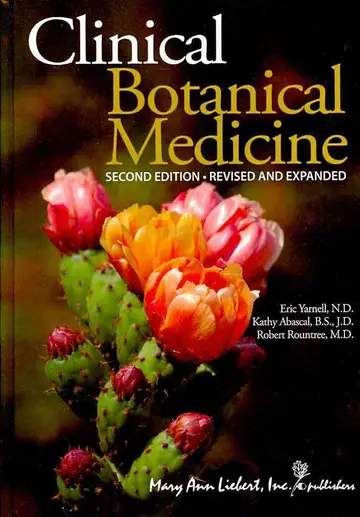 Cover of Clinical Botanical Medicine