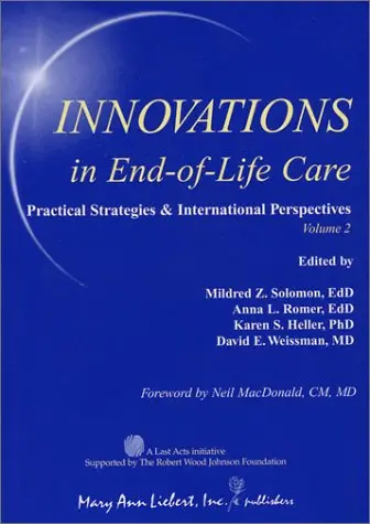Cover of Innovations in End-Of-Life Care