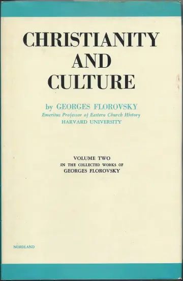 Cover of Christianity and Culture