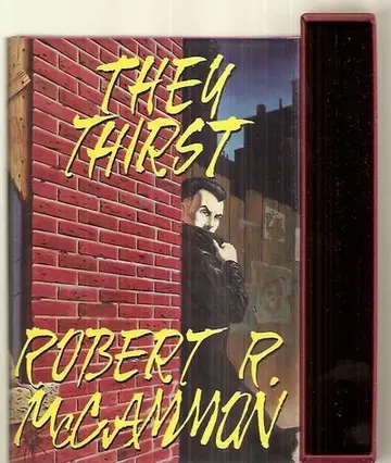 Cover of They Thirst