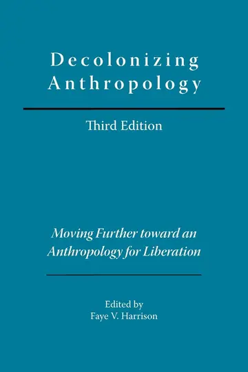 Cover of Decolonizing Anthropology